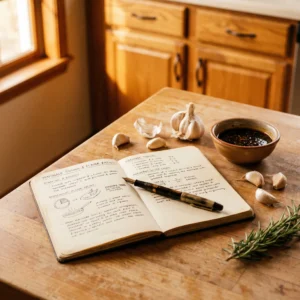 Marinade guides timing and flavor science