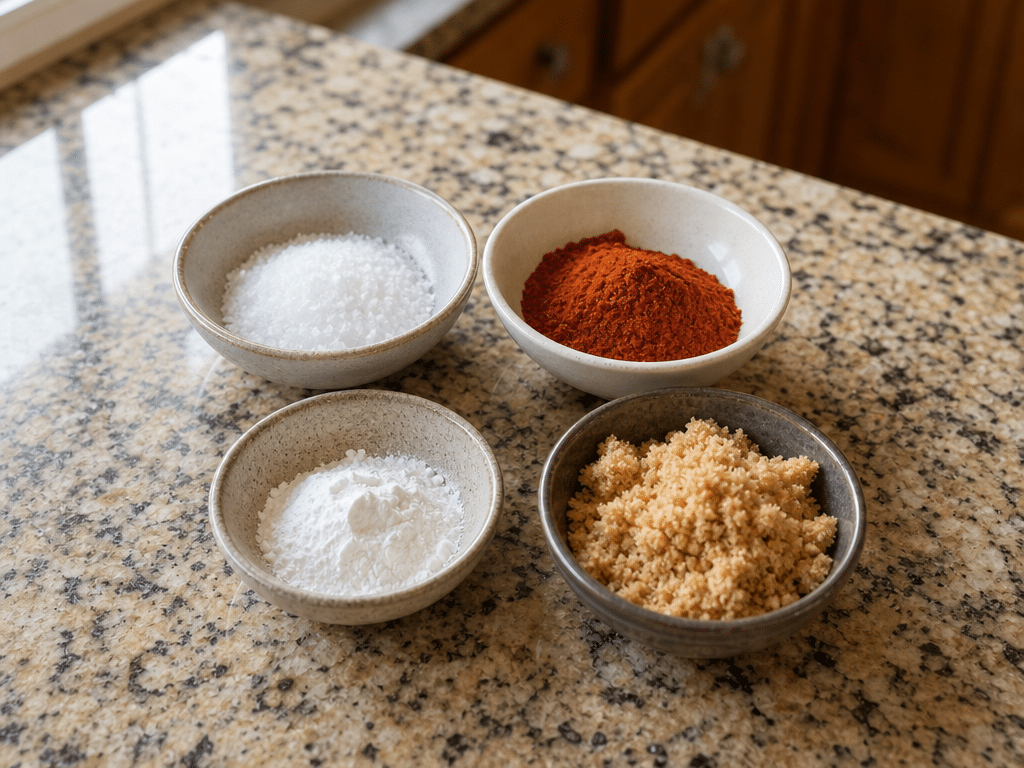 chicken wing dry rub ingredients — bestmarinades.com